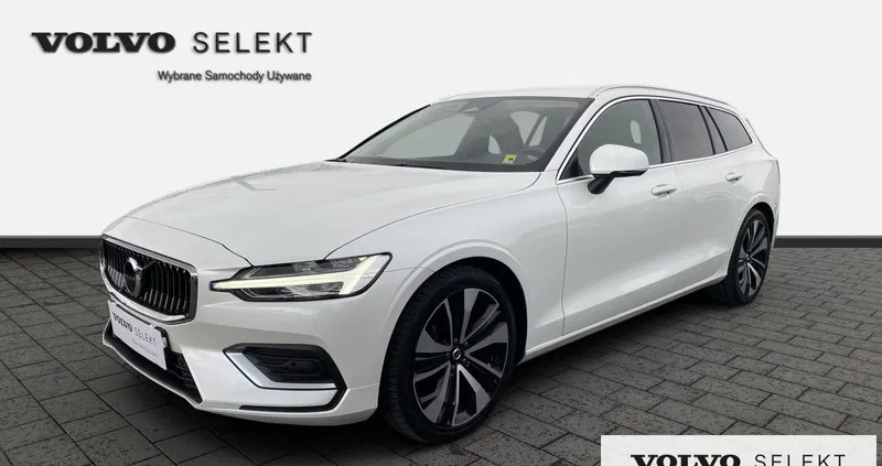 samochody osobowe Volvo V60 cena 179999 przebieg: 17210, rok produkcji 2023 z Pyzdry